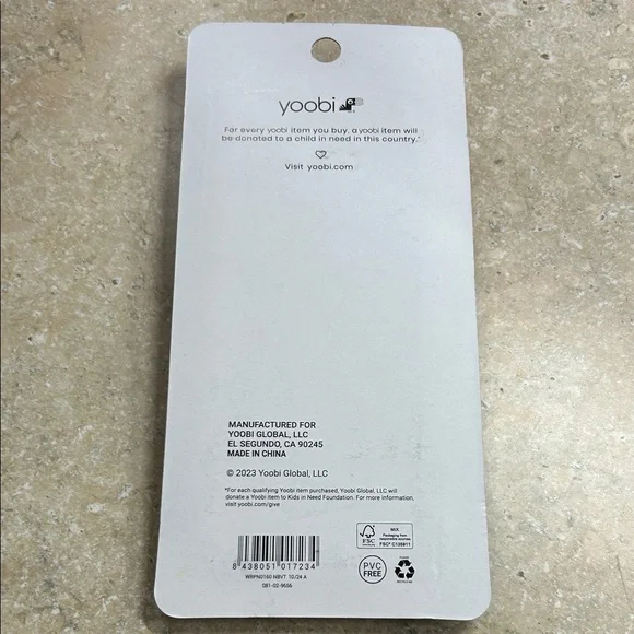 Yoobi Gold and Pastel Ballpoint Pens - 5 Pack - Picture 2 of 2